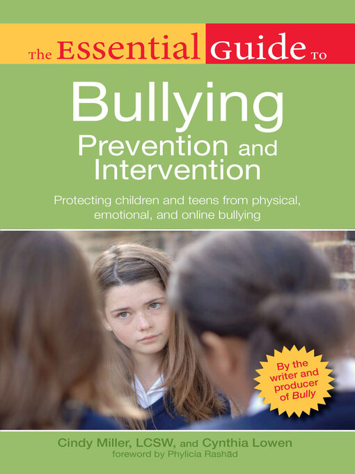 Title details for The Essential Guide to Bullying by Cindy Miller - Available